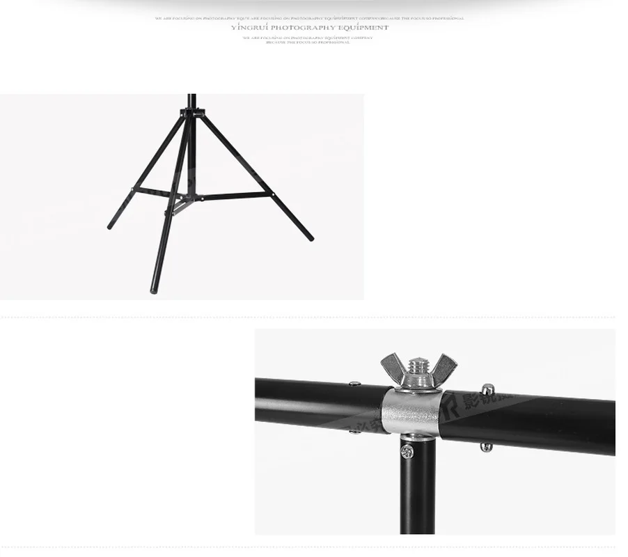 Portable T-shape Background Backdrop Stand Kit | Электроника