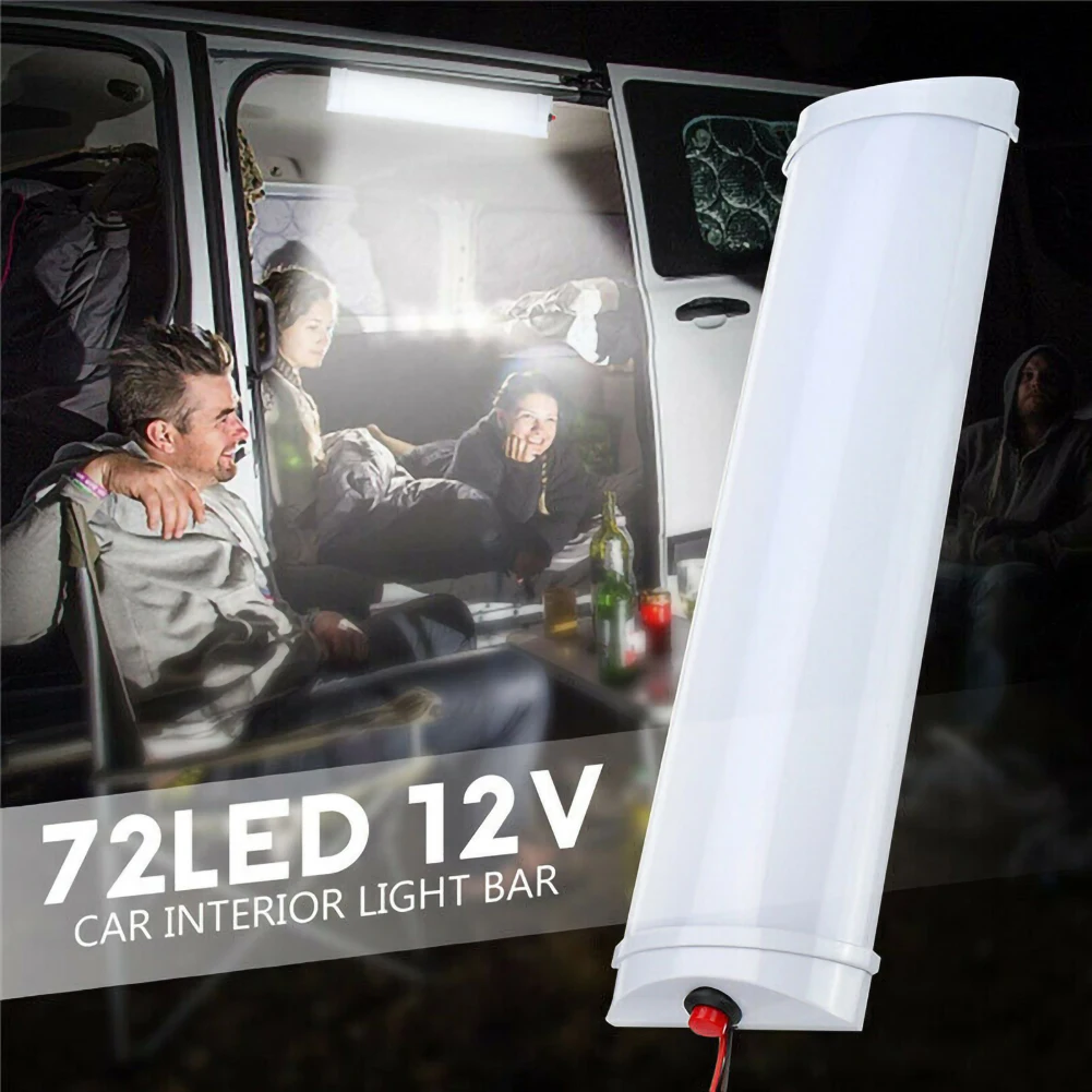 

SUHU 12V LED Interior Lights Roof Ceiling Light for RV Camper Trailer Motorhome Van 6500K 12W Car Interior Dome Lamp Accessories