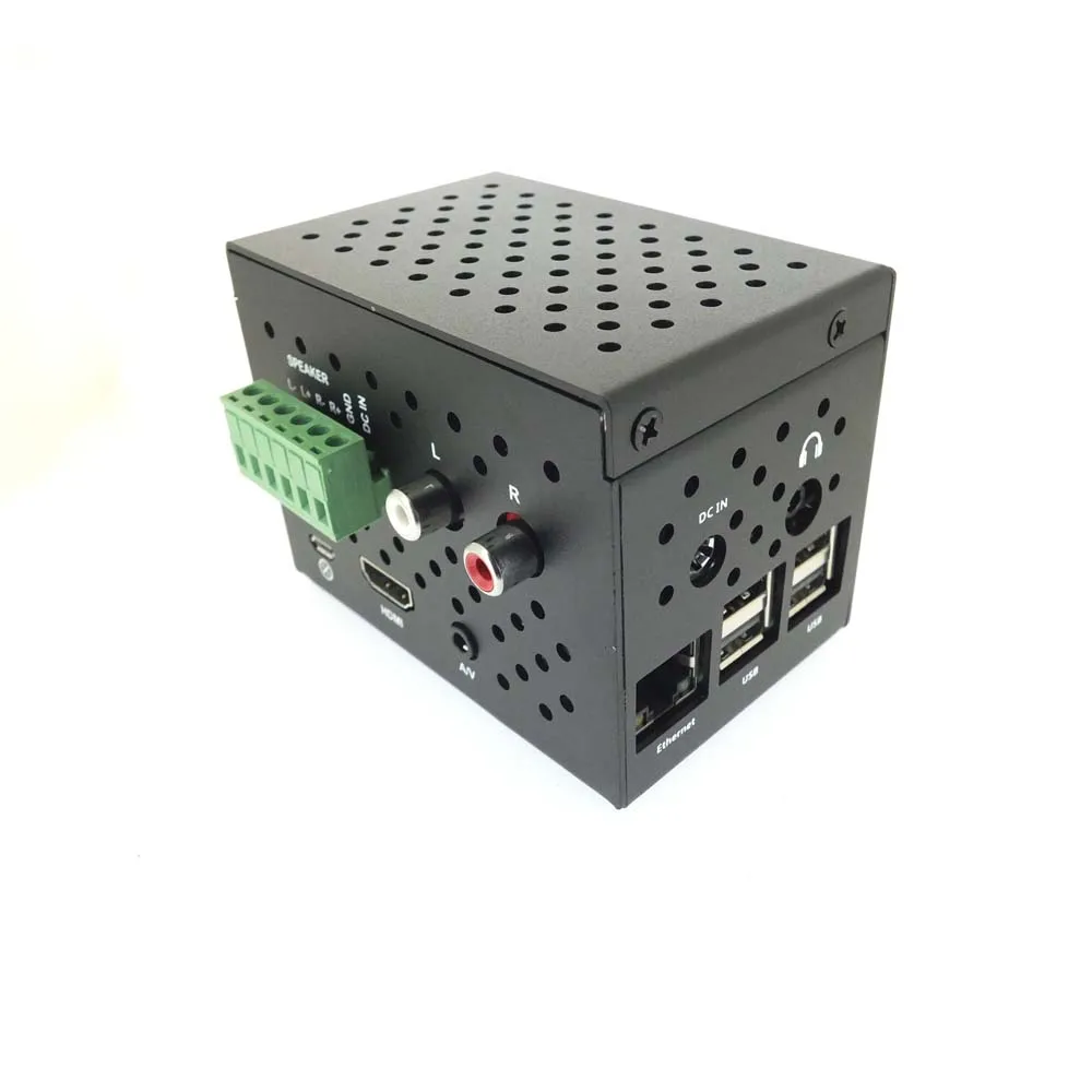 Raspberry Pi DAC Full HD усилитель класса D I2S PCM5122 X400 аудио Плата расширения 3 Model B +
