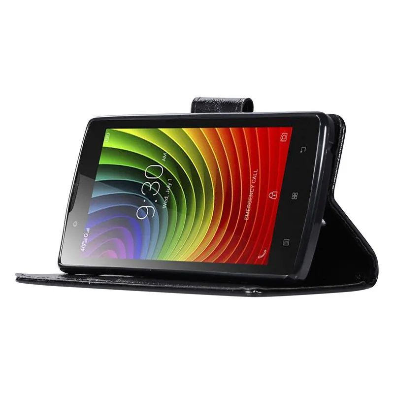 Чехол для Lenovo A2010 4 5 чехол бумажник из искусственной кожи телефона 2010a a A 2010 A2010a книжка силиконовая
