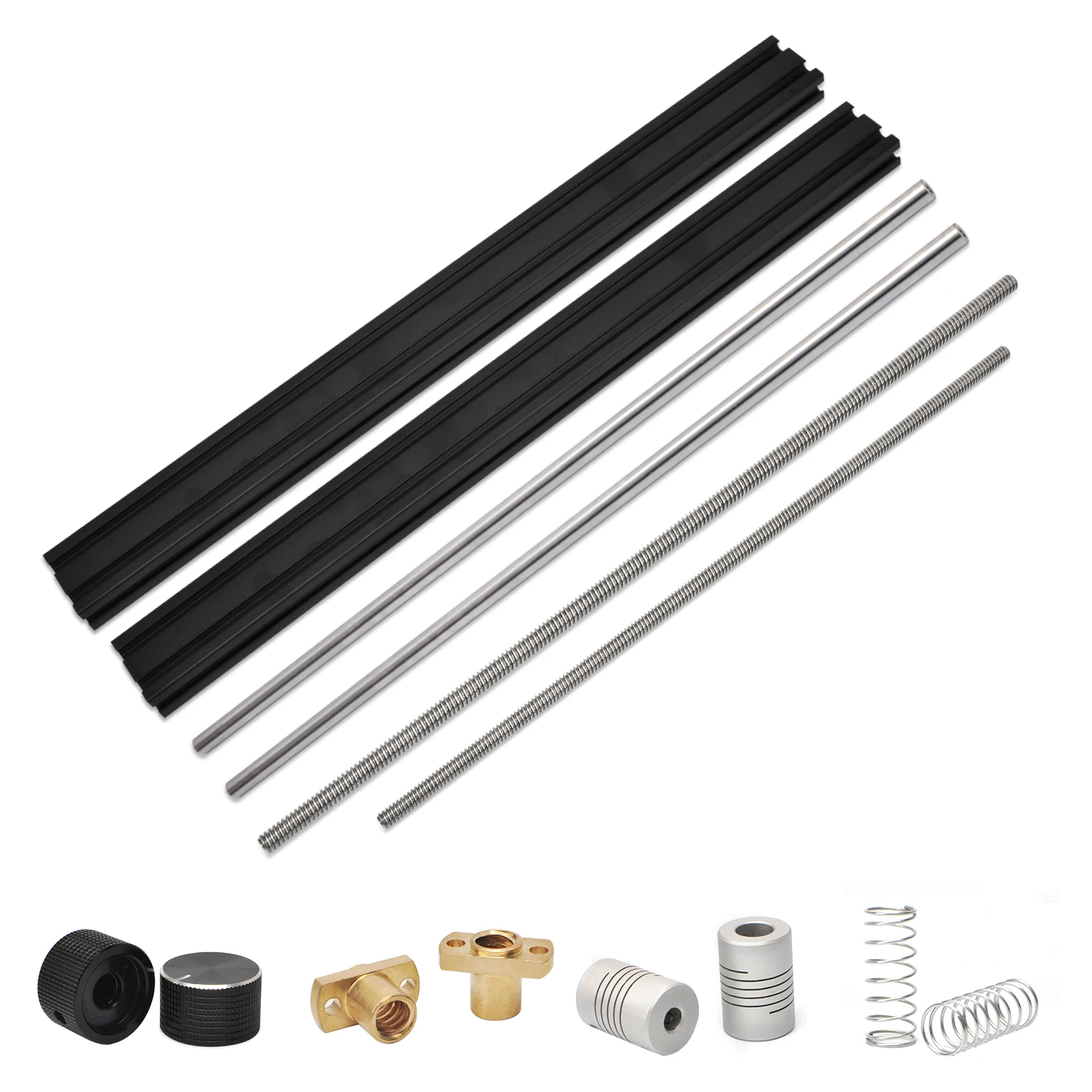 

Daedalus DIY CNC 3018 Pro Extension Upgrade Kit 3018 to 3040 Compatible with 3018 Pro Engraving Milling Machine