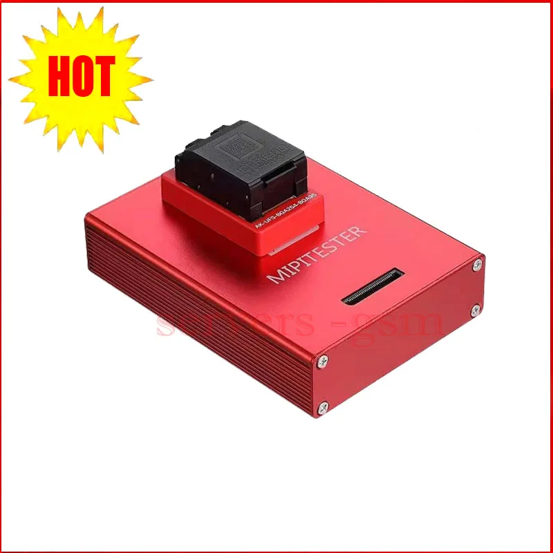 2022 оригинальный высокоскоростной программатор MOORC MIPITESTER / MiPi Box Pro Max поддержка EMMC