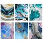 Набор для рисования по номерам на холсте, Золотая фольга