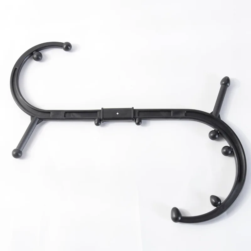 Триггерный самомассажер с крючком S образной формы для снятия мышечных мышц тела