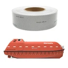 Самоклеящаяся светоотражающая лента, морская спасательная решетка, Антифрикционная, 5 см