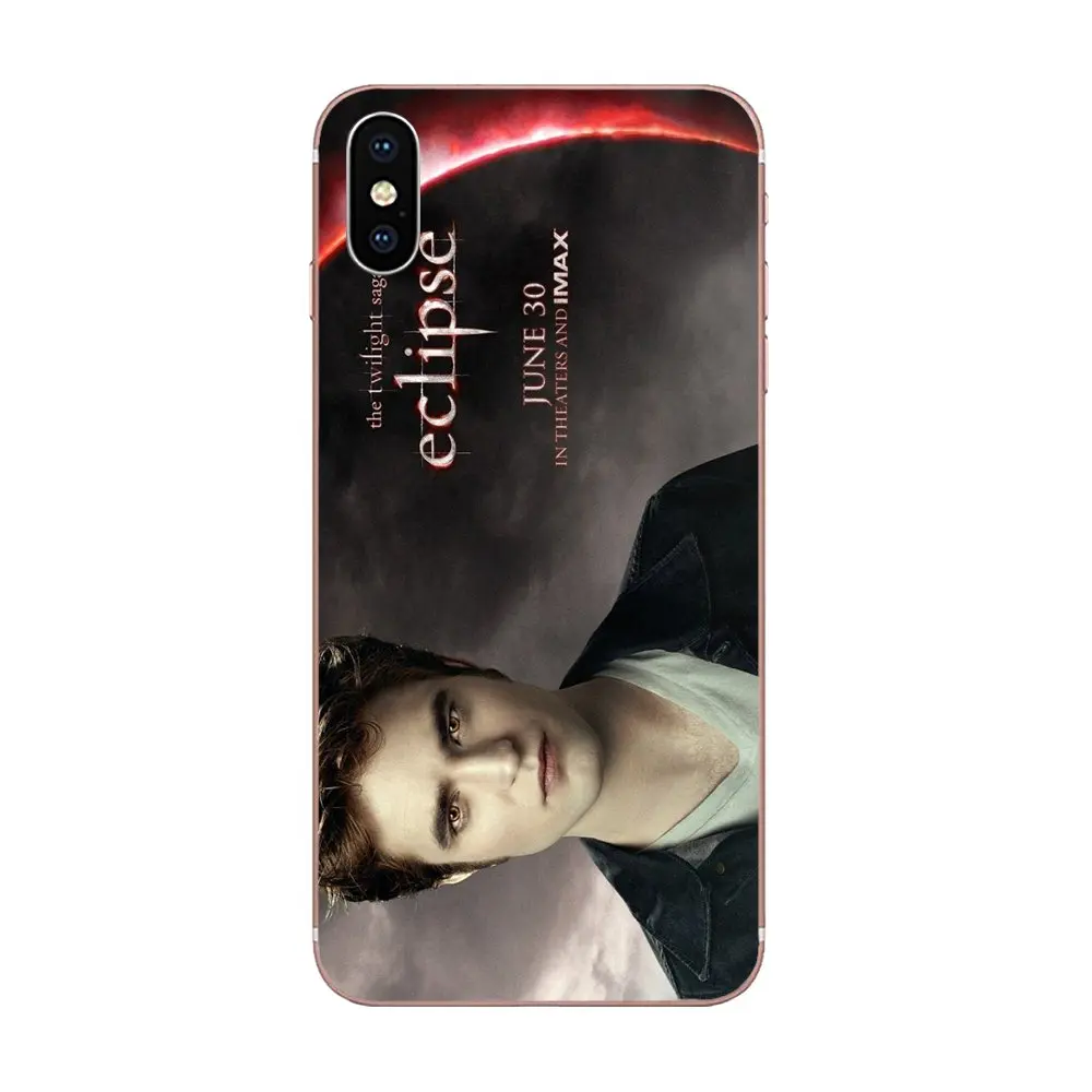 Жесткий чехол из мягкого ТПУ с принтом Twilight Saga Edward для Samsung Galaxy Note 5 8 9 S3 S4 S5 S6 S7 S8 S9 S10