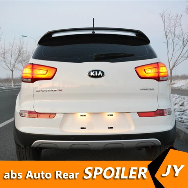 Спойлер для KIA Sportage 2014 2017 спойлер светильник высокое качество АБС