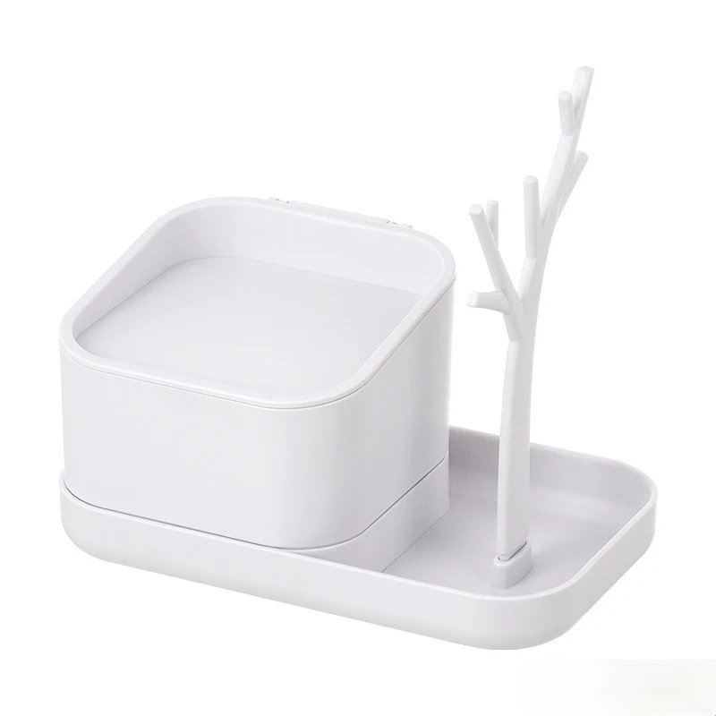 

Creative Multifunctional Mini Desktop Jewelry Accessories Storage Box Jewelry Pendant Storage Rack Sundries Organizer