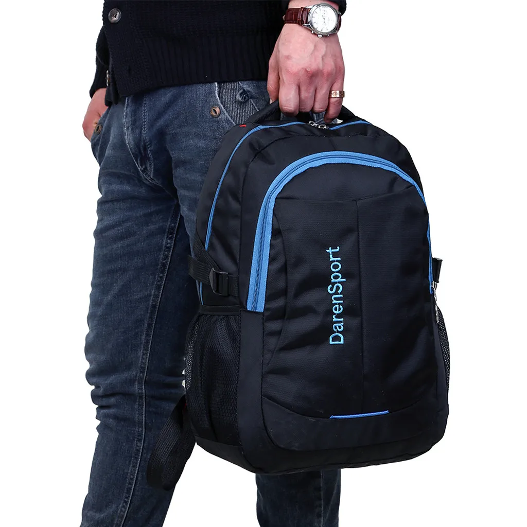Design Outdoor Sports Bag 35L Mountaineering Backpack Functional Men Women Bag Bolsas Femininas Hiking traveling Bag A1
