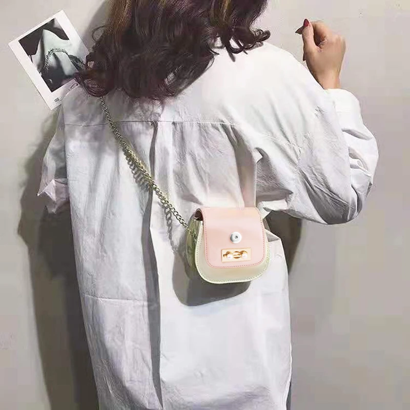 Модная Ограниченная серия розовых 18 мм кнопок ювелирных изделий DIY маленькая