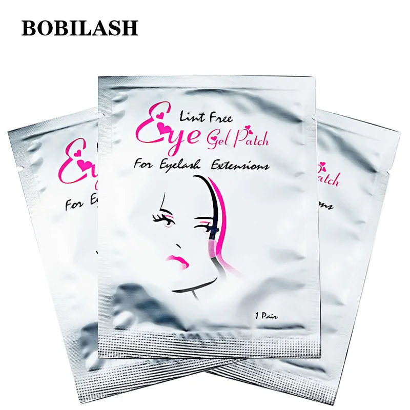 Патчи бумажные под глаза для наращивания ресниц 50/100 пар/комплект|Подушечки