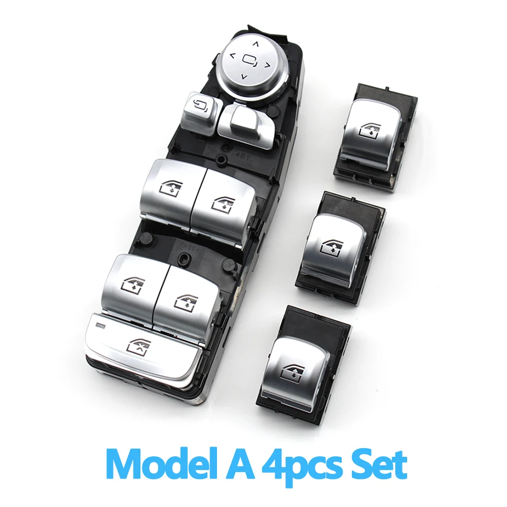 

Электрический хромированный главный переключатель стеклоподъемника, кнопка управления, регулятор для BMW 3, 5, 7, X5, X6, F30, F35, F25, F26, F10, F18, F01, F02