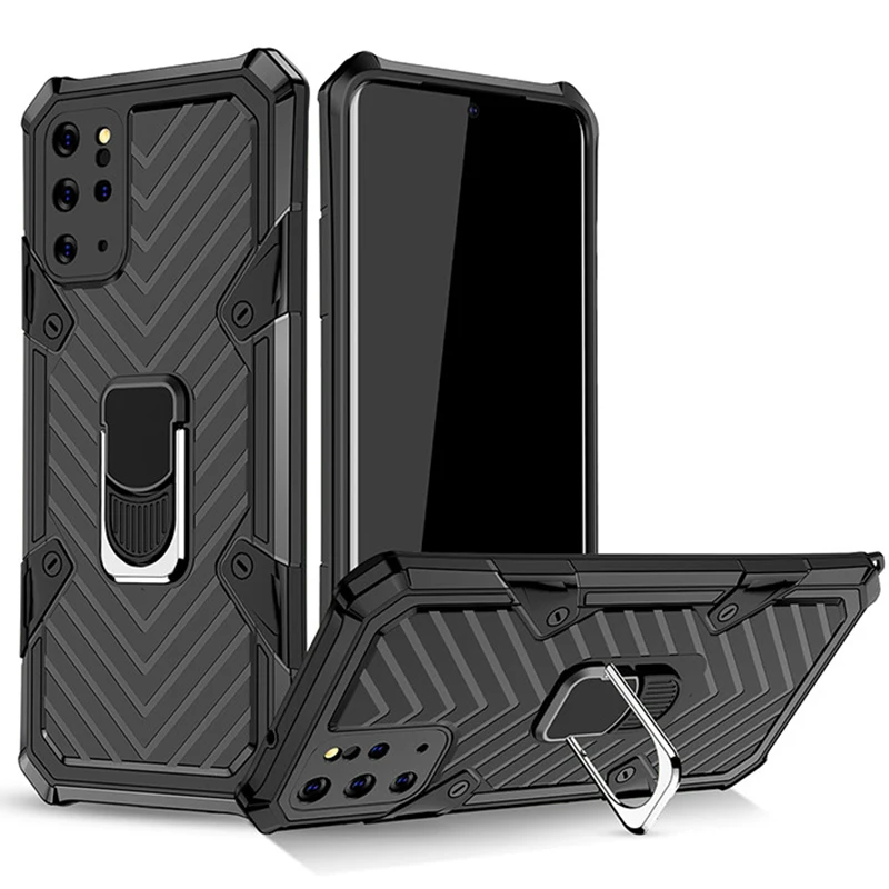Противоударный чехол с молнией для Samsung S20 Plus Ultra A41 A51 A81 A21 телефона из