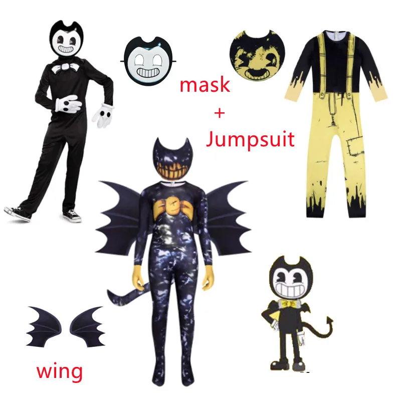 Детские костюмы на Хэллоуин комбинезон для косплея мальчиков и девочек Элисон +