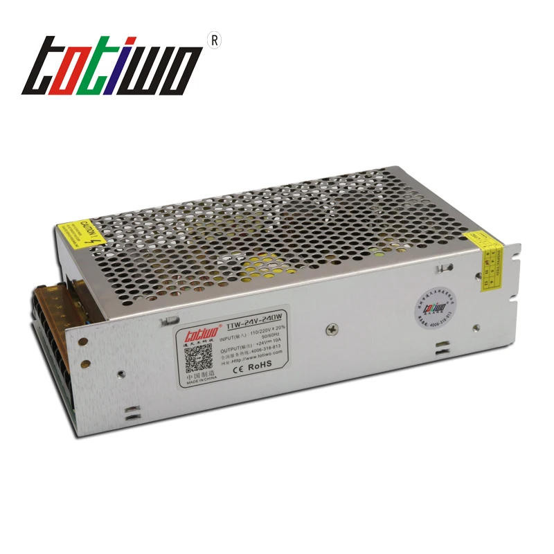 AC to DC Power Supply 240 Watt 12/24 Volt 20/10 Amp LED Driver Switching SMPS | Обустройство дома