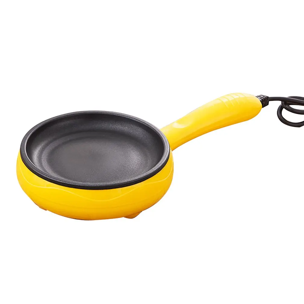 Breakfast Artifact Automatic Power Off Omelet Boiled Egg Steamed Egg Electric Omelet Pot Double-Layer Mini Electric Frying Pan