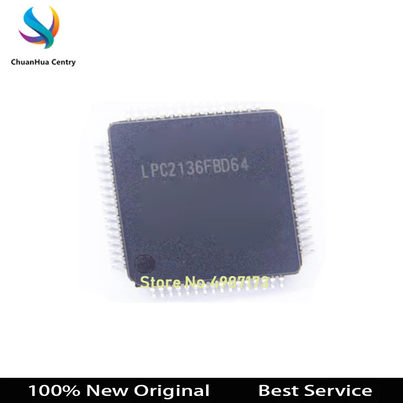 

1 шт. LPC2136FBD64 100% новая Оригинальная фотовспышка LPC2136FBD64 больше скидка на большее количество