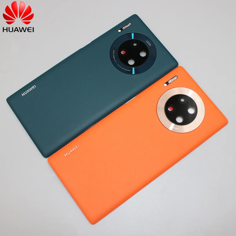 

Original Back Housing Cover Huawei Mate 30 Pro Mate30 Rear Door Phone Replacement Repair Parts With Camera Frame Lens +Sticker
