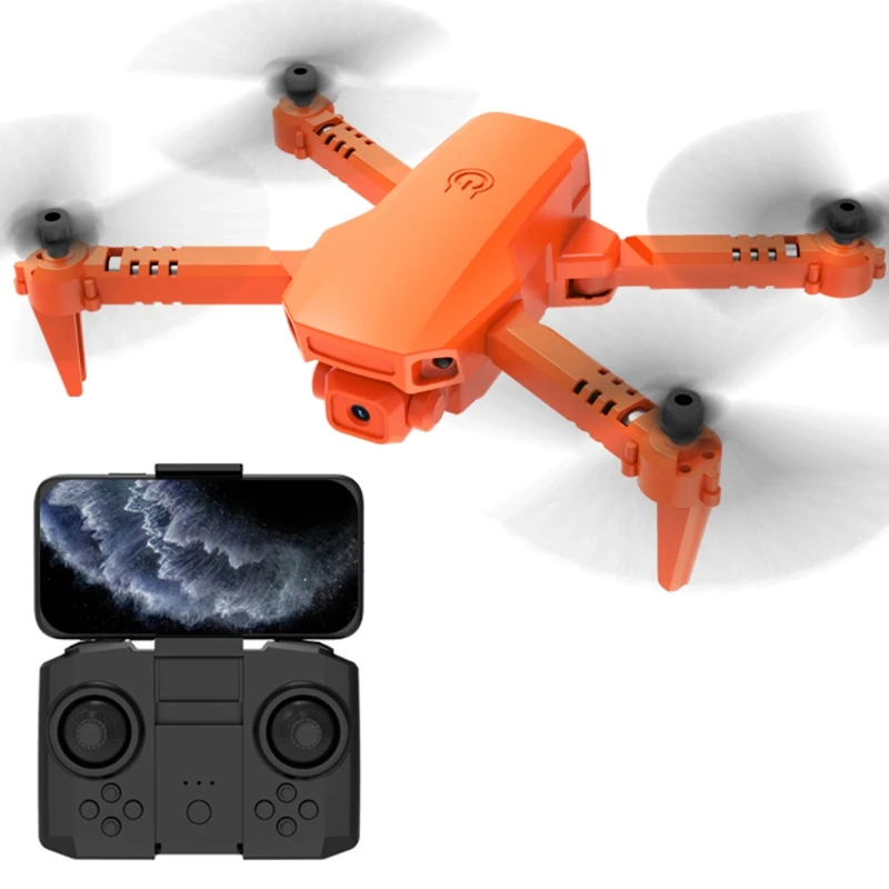 Складной GPS Дрон отличное оборудование с 4K камерой FPV Бесщеточный Квадрокоптер