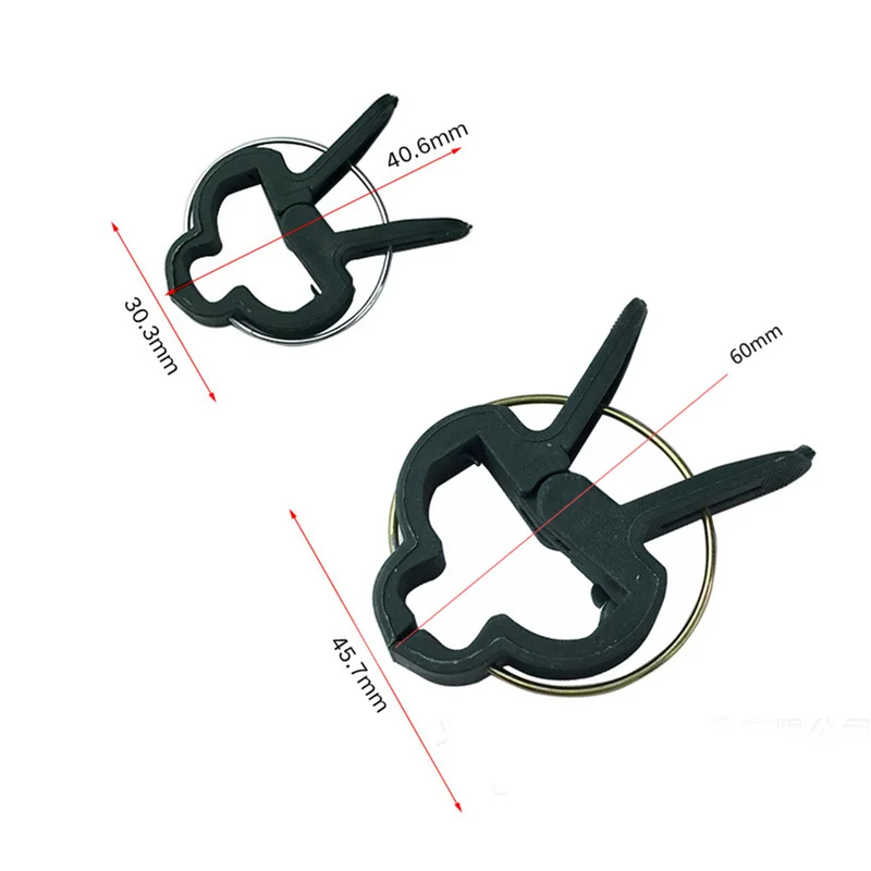 

80pcs/set Garden Plant Clips Plastic Fixed Figure Plant Pin Clips Ties Vegetable Growing Supports