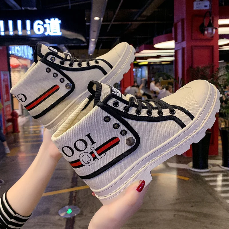 Новинка 2019 года сезон осень зима ботильоны в стиле панк женские ботинки на