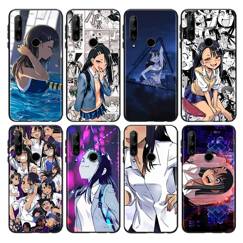

Nagatoro San Anime Silicone Cover For Huawei Honor 8S 2019 8C 8X Max 8A 2020 Prime 8 7S 7A Pro RU 7C Black Phone Case
