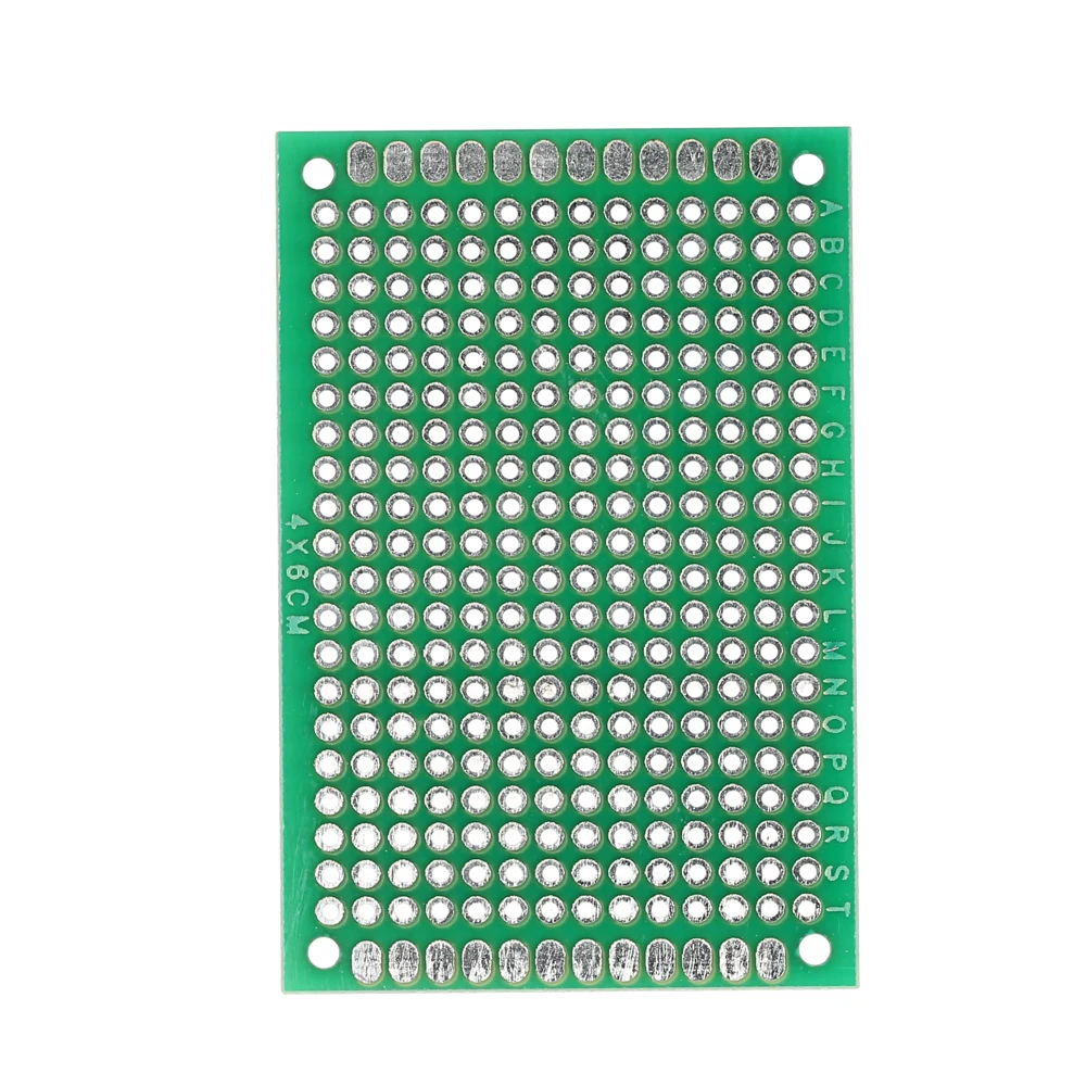 Hot 10PCS Double Side Spray-tin Prototype PCB Board Universal Breadboard Panel 4*6cm | Инструменты