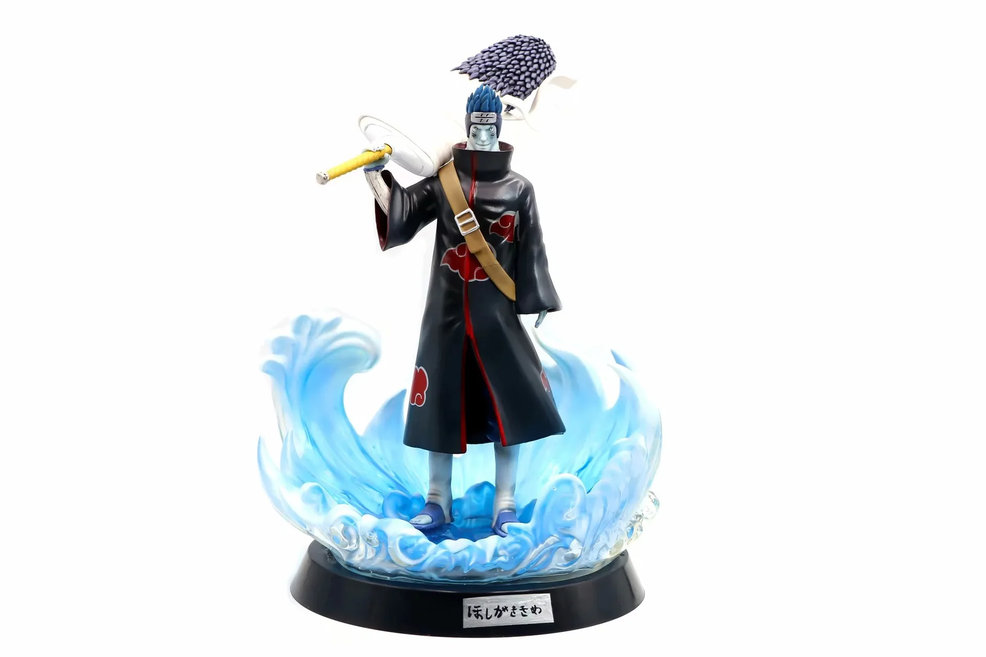 

Экшн-фигурка Akatsuki Hoshigaki Kisame, масштаб 1/8, разрисованная фигурка Samehada, версия Hoshigaki Kisame, игрушечная фигурка из ПВХ, игрушки