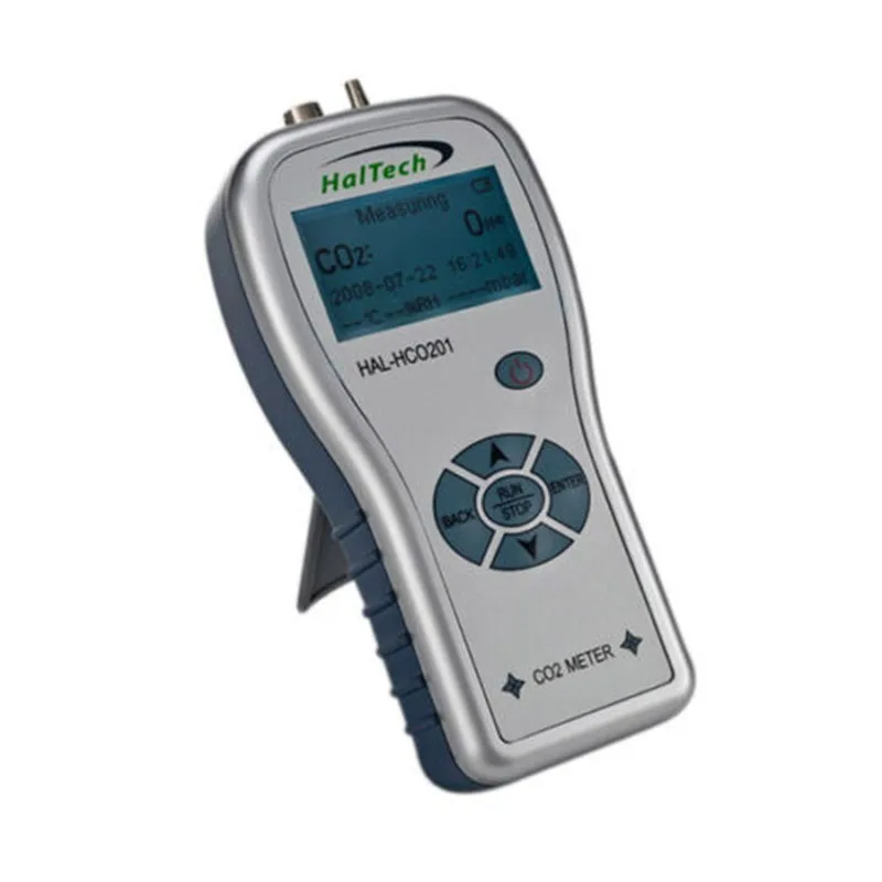 

Digital Carbon Dioxide Tester CO2 Detector with Range 0 to 5000ppm Store 500 Sets of Data