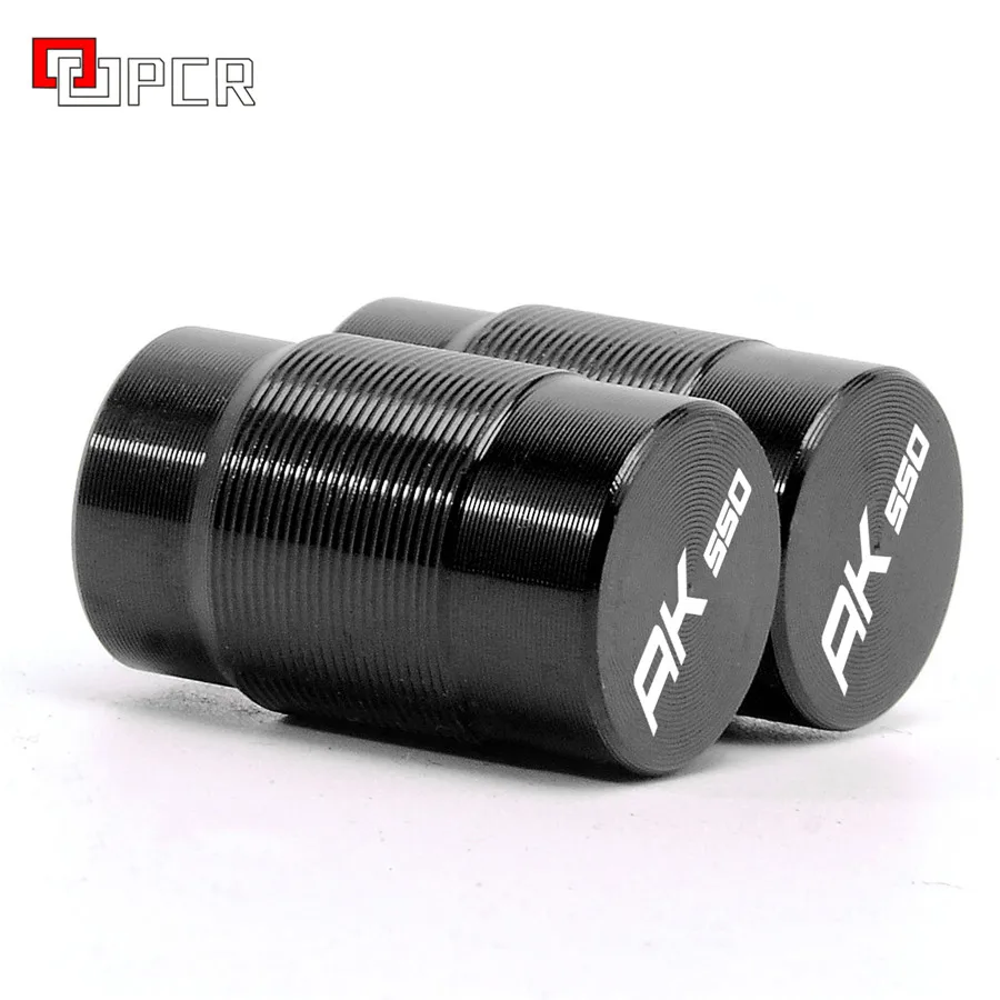 Универсальные запчасти для мотоциклов с чпу колпачки клапанов колес KYMCO AK550 AK 550