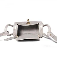 yuanyu new crocodile female bag Little bread female import crocodile leather bag female Single shoulder bag women bag