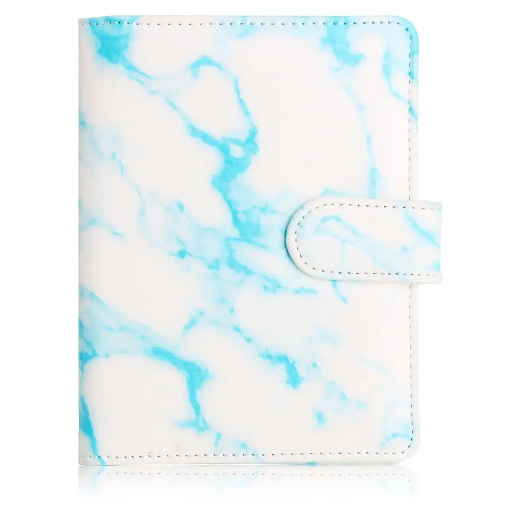 TOURSUIT мрамор Rfid Блокировка путешествия кожаный обложка для паспорта Органайзер