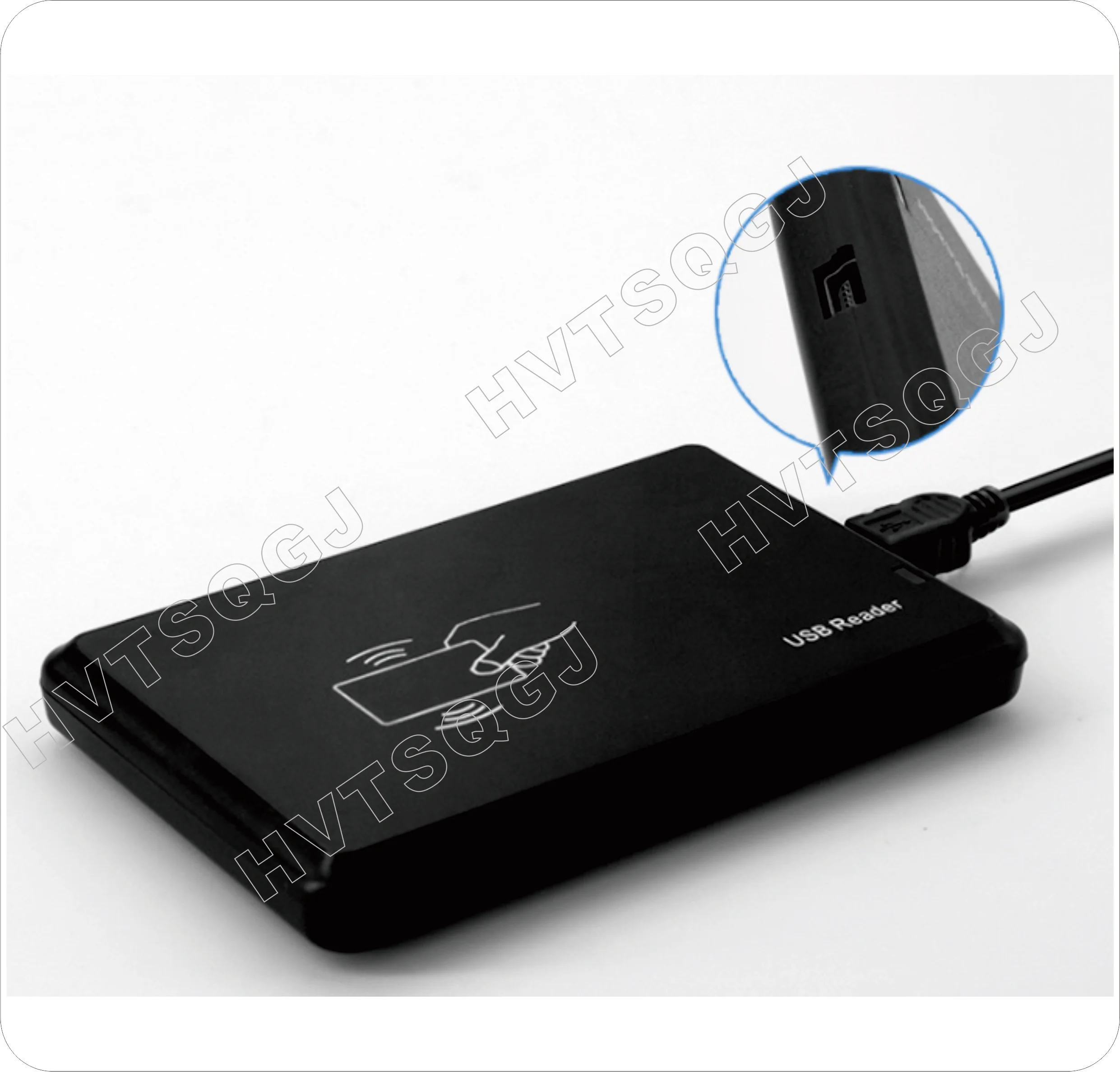 Считыватель RFID 13 56 МГц USB датчик приближения считыватель смарт-карт + 2 шт. белая