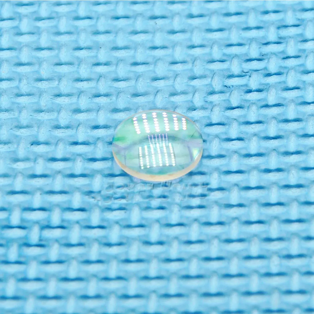 Стеклянная коллиматорная линза диаметром 16 мм