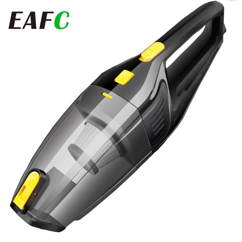 EAFC автомобильный пылесос DC 12V 120W 5000 PA всасывание влажное и сухое использование с 14