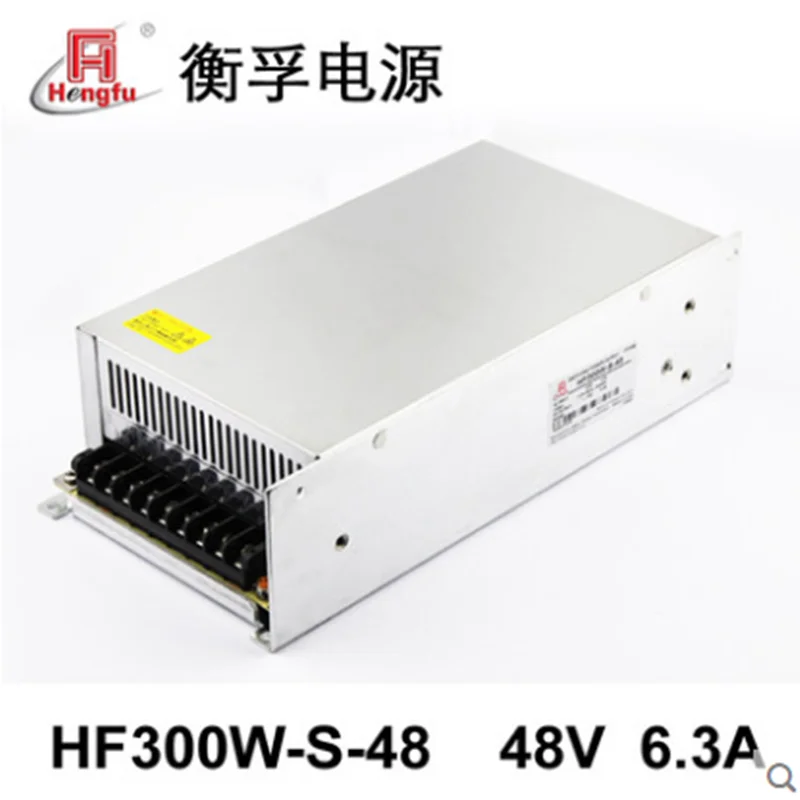 

New Hengfu HF300W-S-48 Charger AC 220V Transfer DC 48V 6.3A Single Output Switching Power Charger