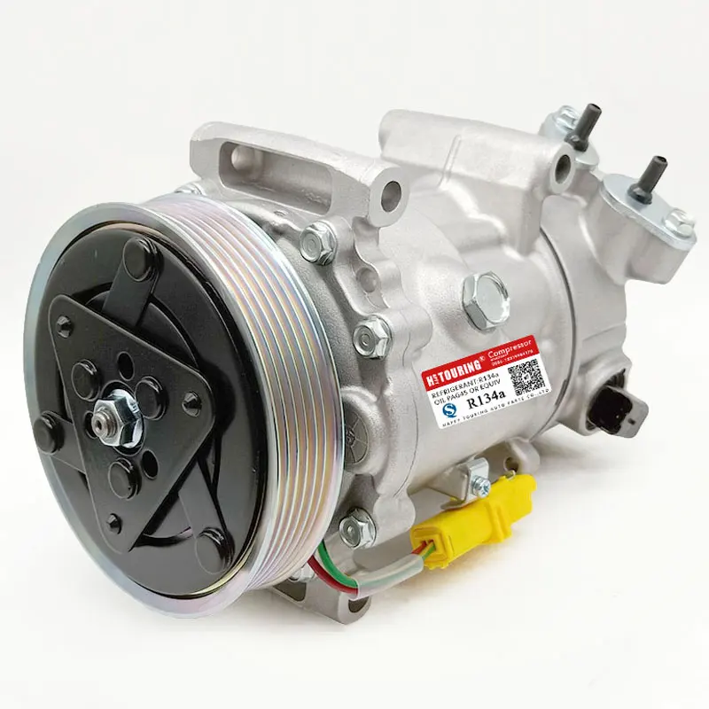 Для Peugeot 207 307 408 Citroen C2 C4 SD6C12 A/C компрессор 9671216280 9659875780 9651910980 9678656080 6453QK 6453QJ 6453WL 6PK |