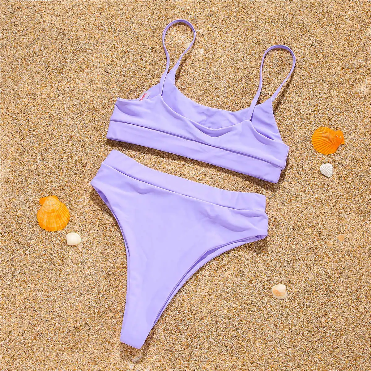 

Sexy Backless Spaghetti Strap High Waist Rhinestone Triangle Bikini Set Summer Ladies Bikini Brazilian Push Up Bodysuit Swimsuit