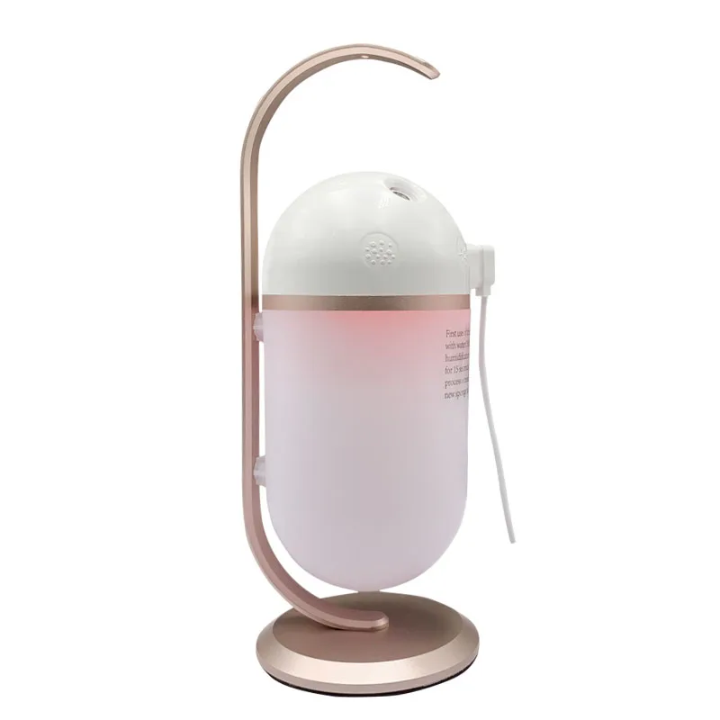 

Мини Портативный Видимый ультразвуковой туманообразователь, газовые нагреватели, увлажнители воздуха, опционально Ночной светильник 6 цве...