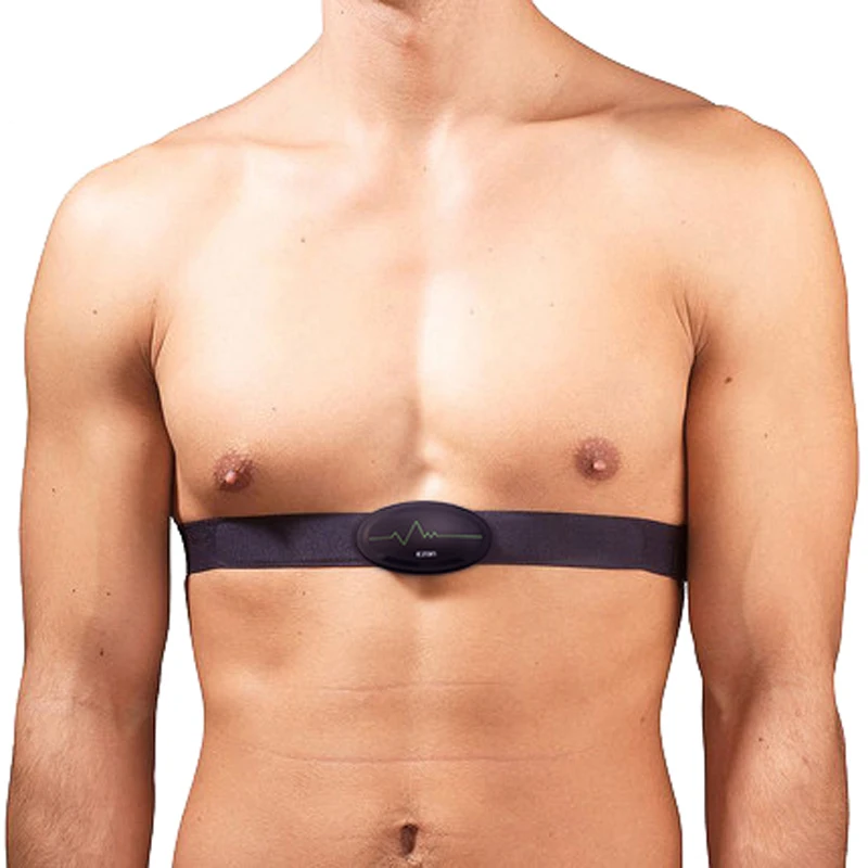 Bluetooth V4.0 фитнес беспроводной монитор сердечного ритма умный Датчик Нагрудный