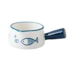 Новая стильная Керамическая Мини-кастрюля, банка для молока, чашка для молока с ручкой, кофе, сахара, кухонная утварь, чаша, принадлежности