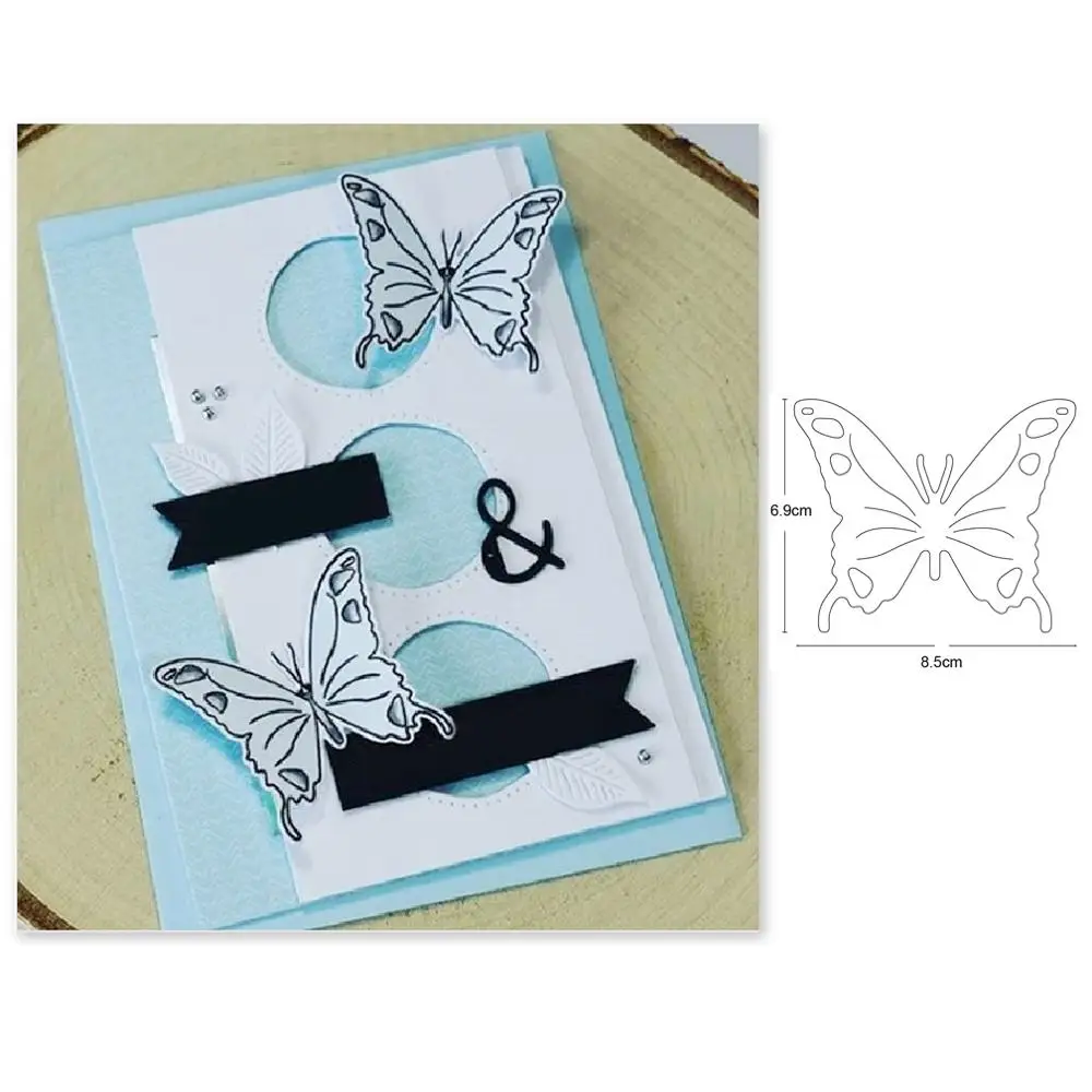 

metal cutting dies hollow butterfly die mould decoration Scrapbook paper card craft knife blade punch stencils dies