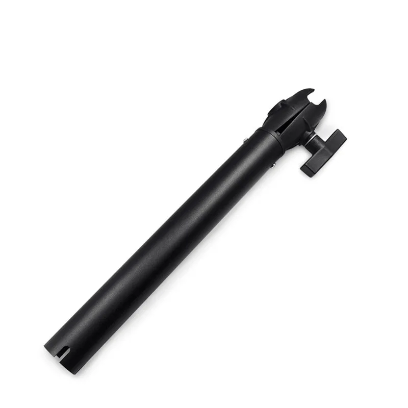 Tubo de Extensão com Braço Duplo de Encaixe para Poste Resistente