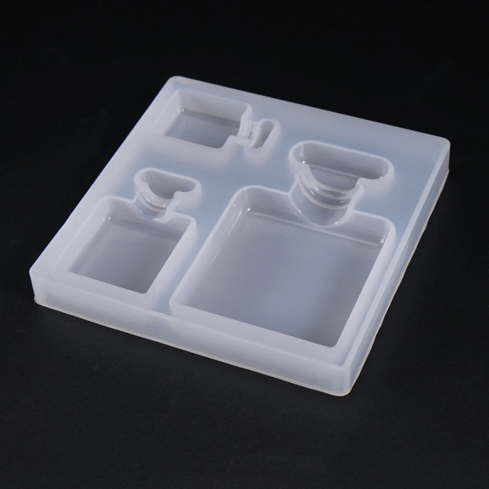 2019 новая бутылка духов силиконовая форма для торта декор украшения кексов