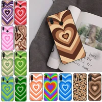 Love heart Phone Case For Redmi note 8Pro Redmi note 6pro 5plus note pro case
