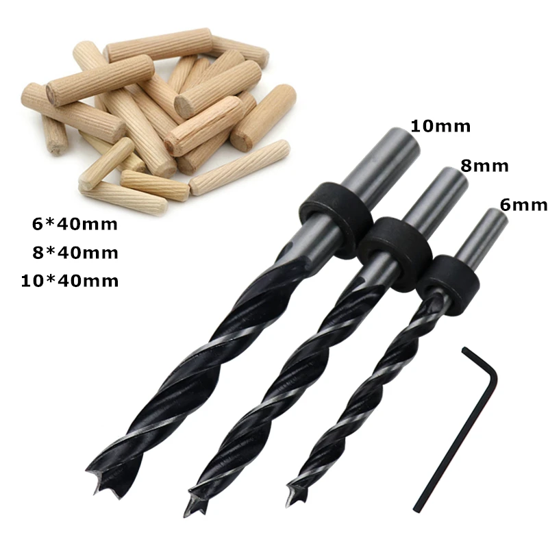 

Woodworking Pocket Hole Jig 6/8/10mm Self-centering Vertical Doweling Jig Drill Guide For Locator Hole Puncher Carpentry Tools