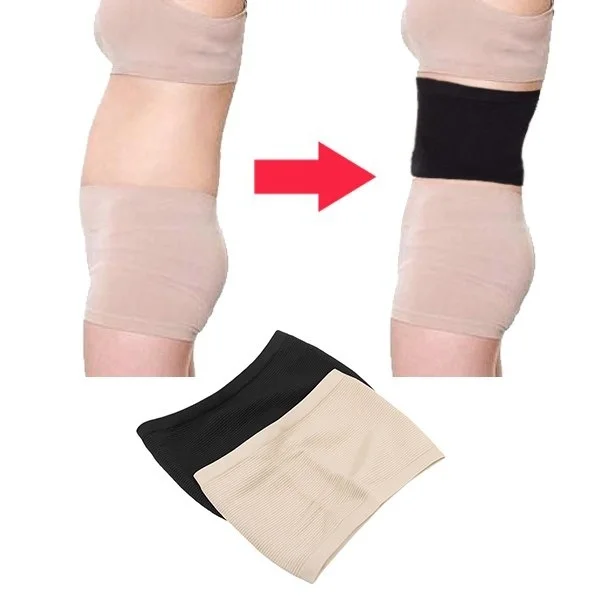 Пояс для похудения поддержка поясницы оболочка плоский живот живота нейлон