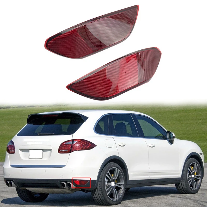 Для-Porsche Cayenne 2011-2014 задний бампер тормозной светильник отражатель |