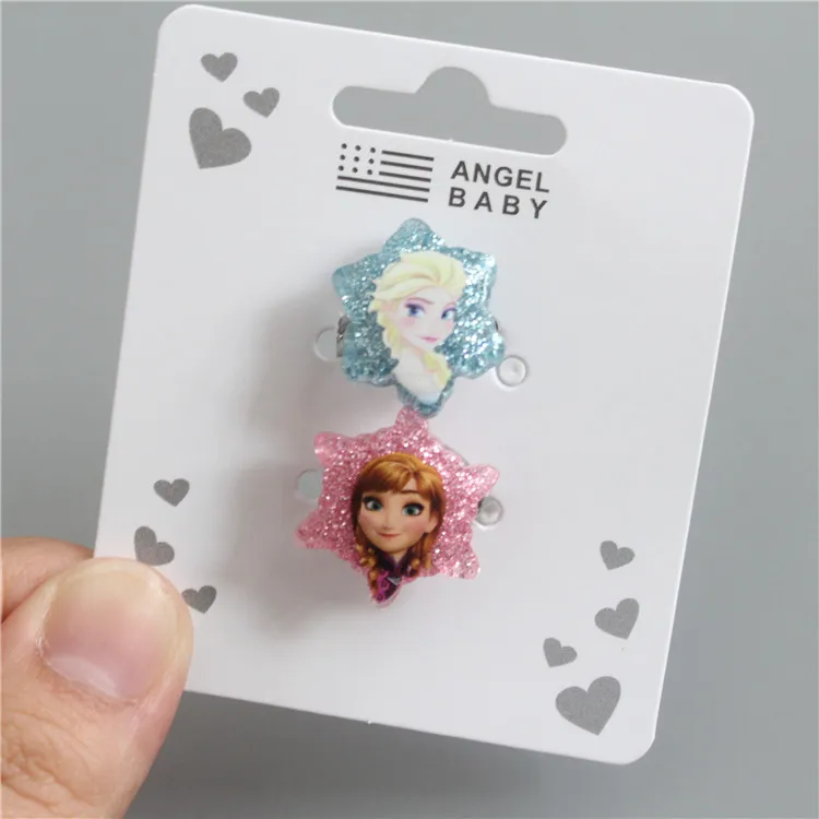 Аксессуары для кукол из мультфильма Disney детское регулируемое кольцо девочек