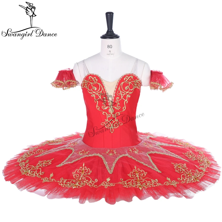 Высококачественная красная балетная пачка paquita для взрослых; профессиональная классическая балетная пачка для девочек; s; для девочек; sbt9046